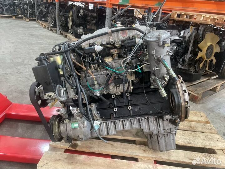 Двигатель SsangYong Korando 2.9 662.920