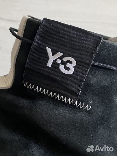 Кроссовки Adidas x Y-3 Super High