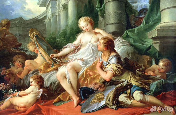 Франсуа Буше, картина 18 века 