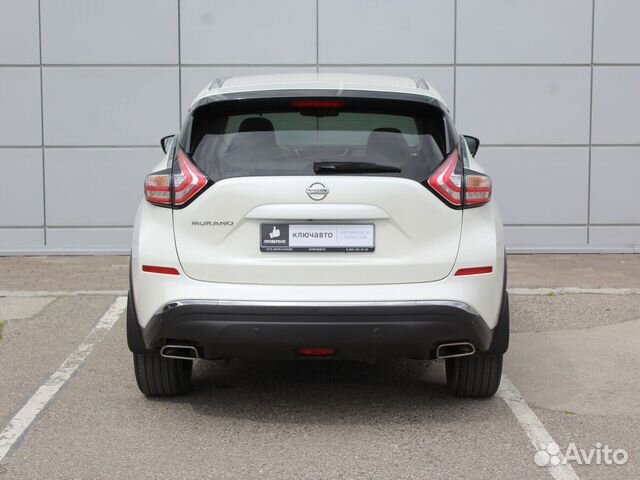 Nissan Murano 3.5 CVT, 2019, 108 517 км