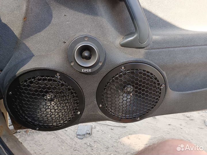 Комплект автозвука