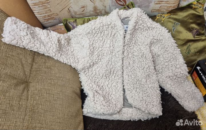 Меховое Болеро на девочку из Америки