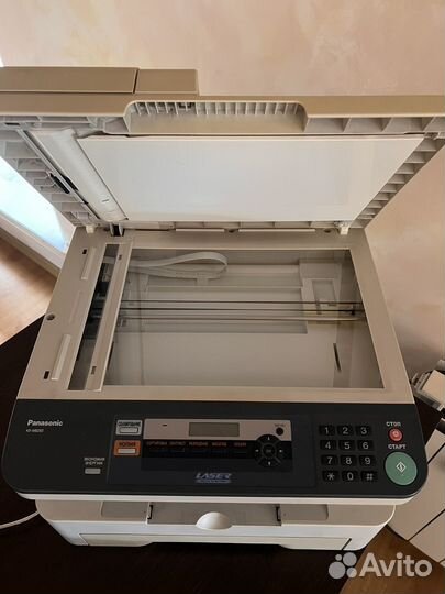 Принтер лазерный Panasonic kx mb 283