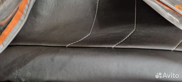 Чехлы оригинальные из кожзама на Largus 7 мест