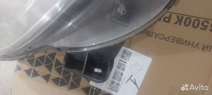 Фара передняя правая opel