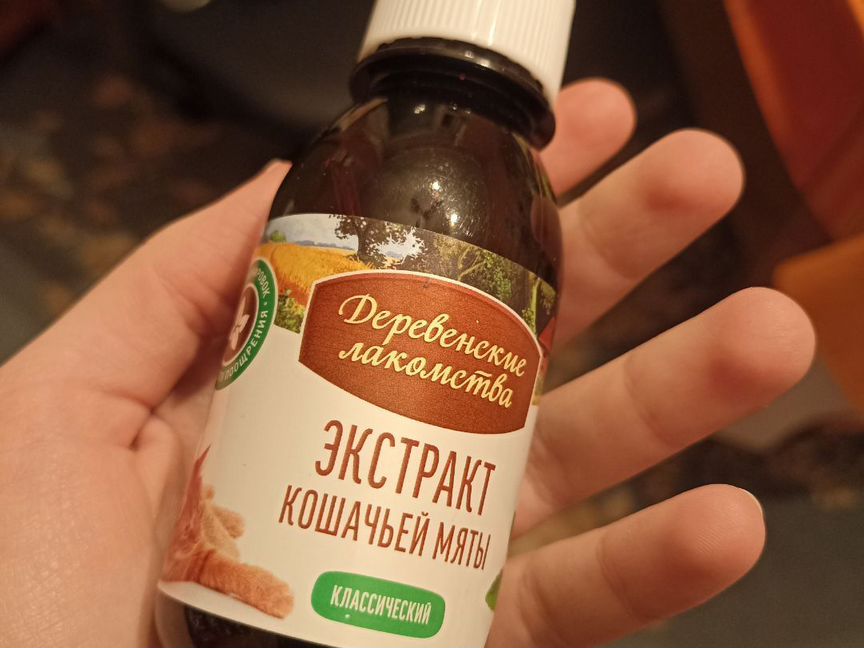 Кошачья мята экстракт спрей