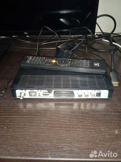 Спутниковый ресивер НТВ плюс