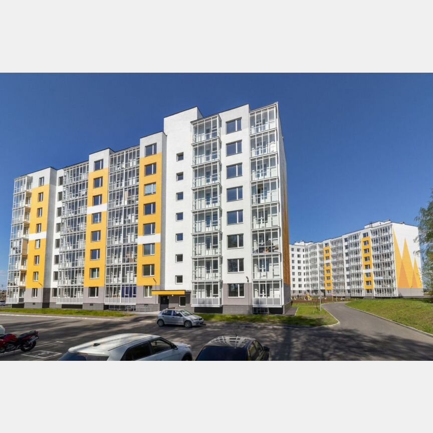 2-к. квартира, 63,5 м², 6/8 эт.