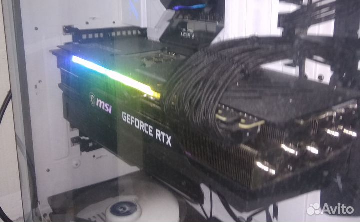 Видеокарта MSI GeForce RTX 3090 gaming X trio 24GB