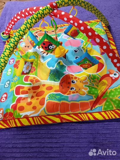 Развивающий коврик