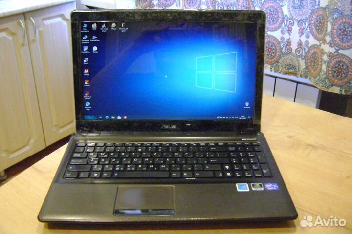 Asus K52JC\Core I5\SSD-128g\HDD-320g\8g\GT 310m-1g