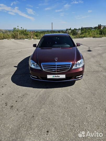 Mercedes-Benz S-класс 3.5 AT, 2010, 450 000 км