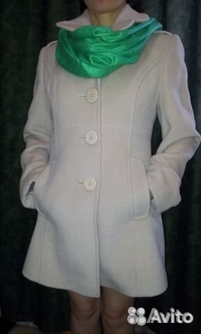 Пальто демисезонное