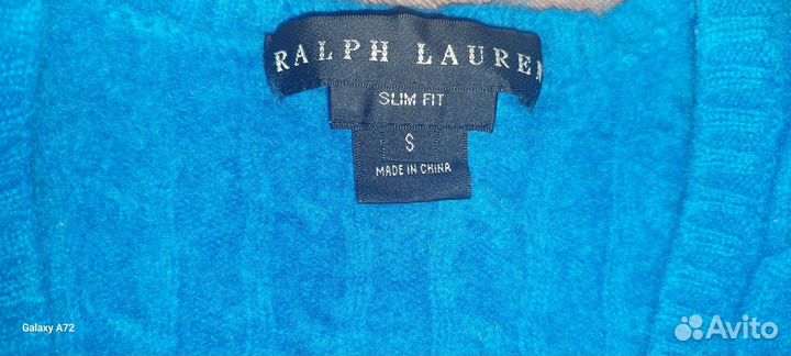 Свитер джемпер Ralph lauren кашемир