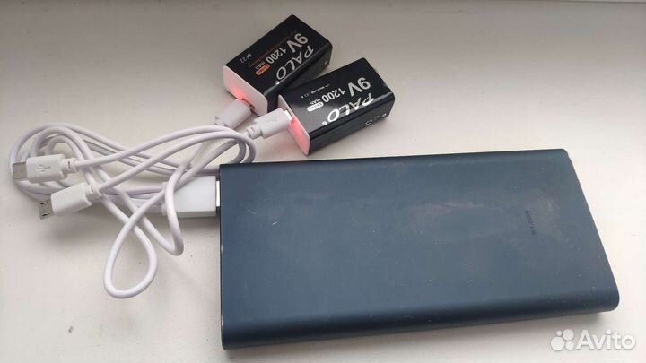 Аккумулятор 9V 