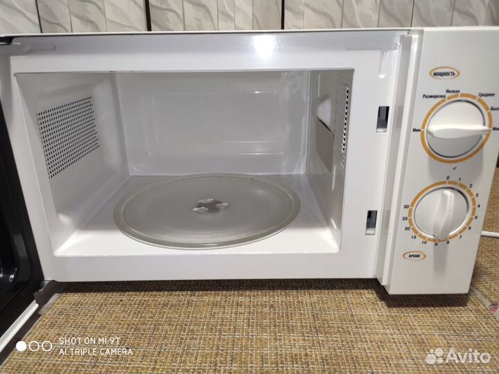 Микроволновая печь VR-MW-M2002,20л,800Вт