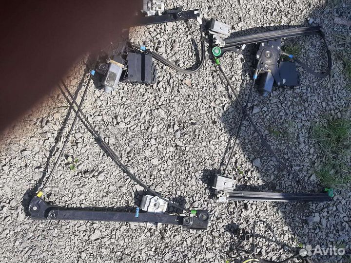 Стеклоподъемники