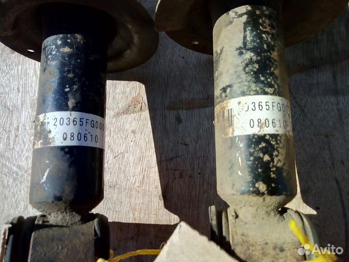 Subaru Impreza GE GH - Амортизатор задний Б/У