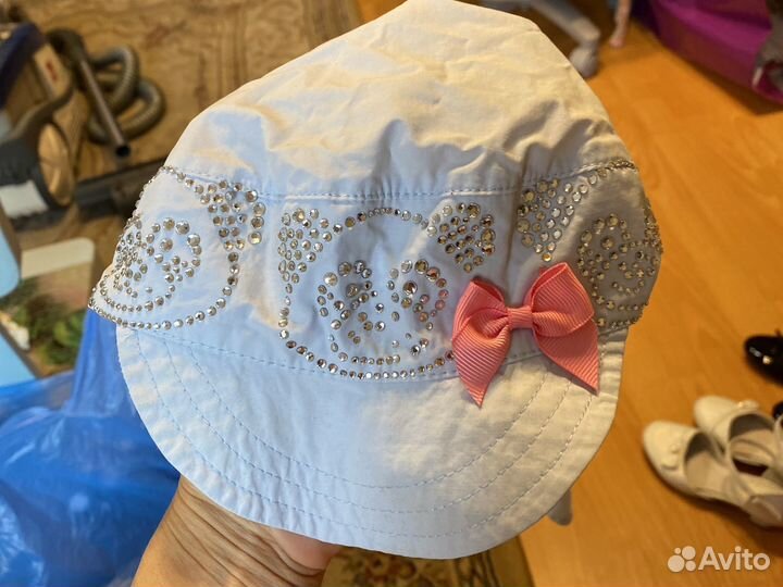 Панамка для девочки