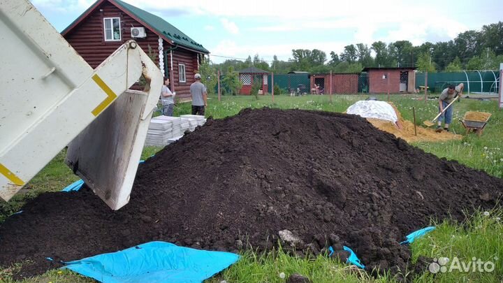 Плодородный грунт