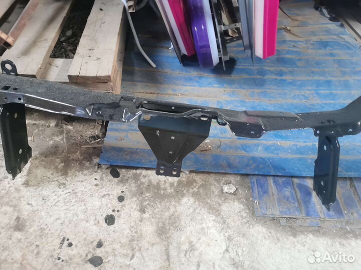 Рамка радиатора ваз 2123 шеви нива