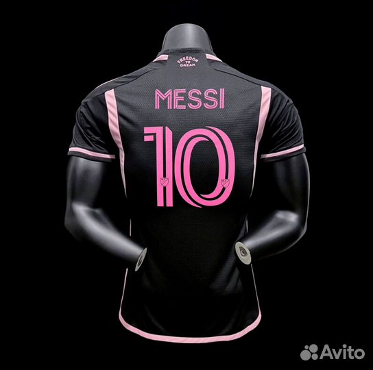 Футболка игровая гостевая Майами Месси