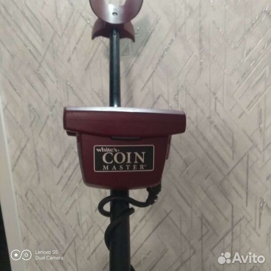 Металлоискатель whites coin master