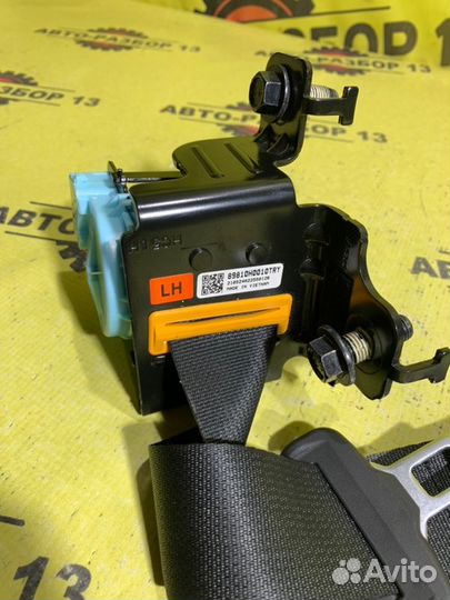 Ремень безопасности задний левый Kia Rio Х G4FG