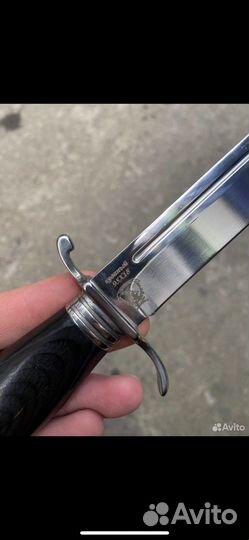 Нож охотничий финка нквд сталь 95х18 кованная