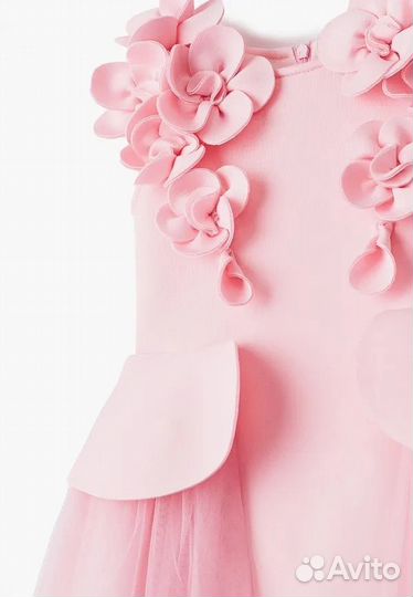 Нарядное платье для девочки MonikaMo 128