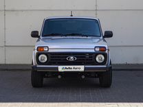 ВАЗ (LADA) Niva 1.7 MT, 2021, 32 003 км, с пробегом, цена 955 000 руб.