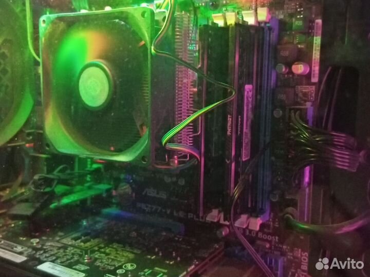 Комплект проц+мать+озу