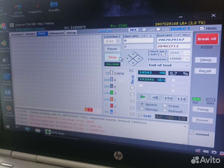 Жесткий диск 2 тб Seagate