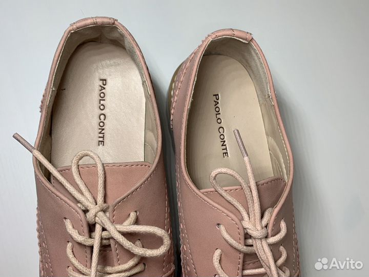 Полуботинки paolo conte 36-37 р-р