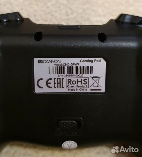 Геймпад Canyon CND-GPW7