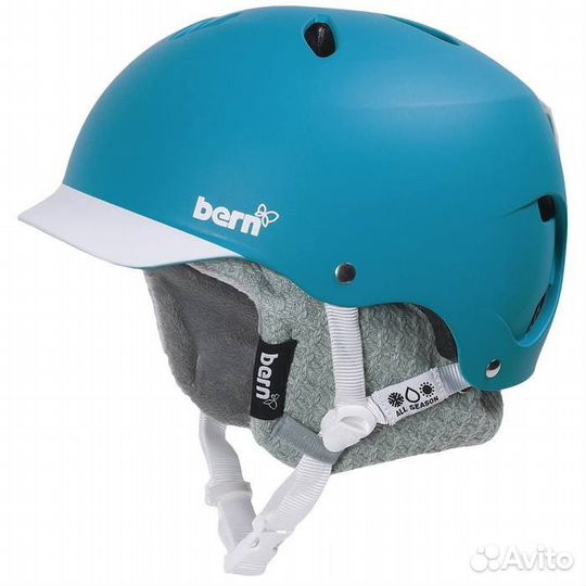 Шлем женский Bern Lenox EPS Matte Gyan S-M 54-57см