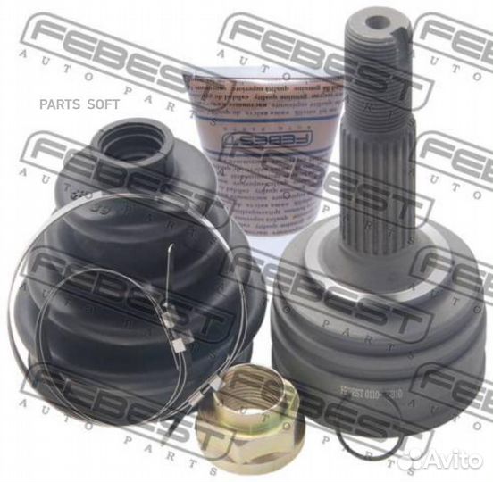 Febest 0110KGB10 Комплект шруса наружный toyota ay