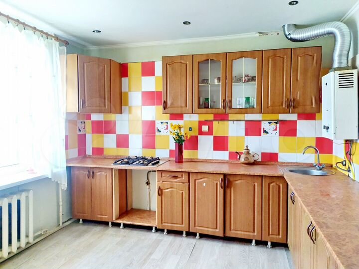 Дом 95,6 м² на участке 2,5 сот.