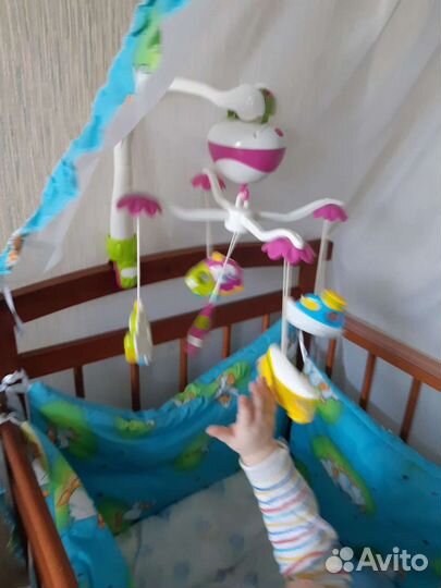 Мобиль на кроватку