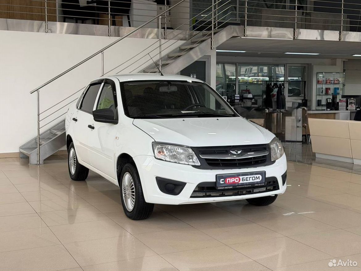 ВАЗ (LADA) Granta 1.6 MT, 2018, 119 722 км