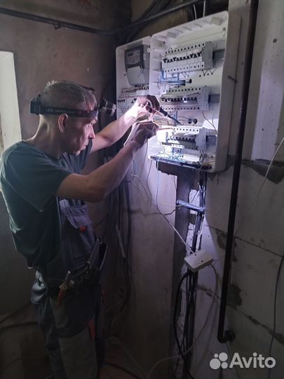 Услуги Сантехника / Электрика в Егорьевске