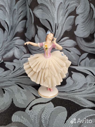 Фарфоровая балерина Unterweissbash