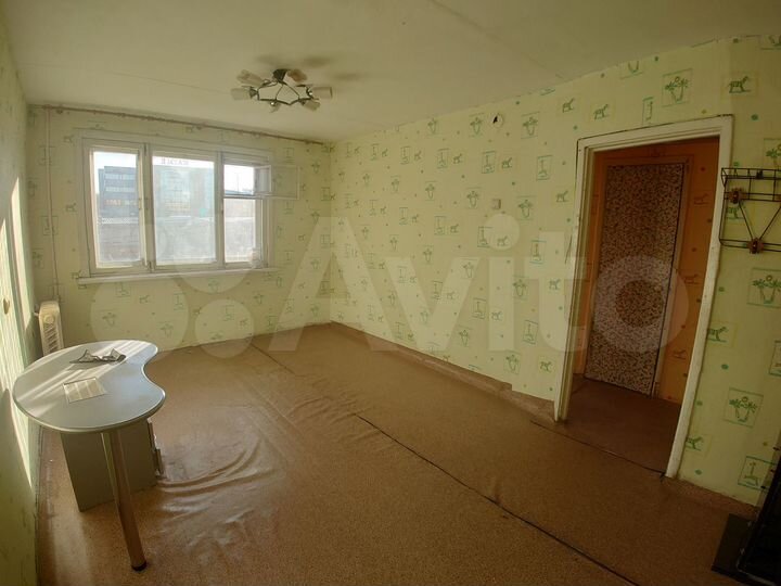 1-к. квартира, 29 м², 1/5 эт.