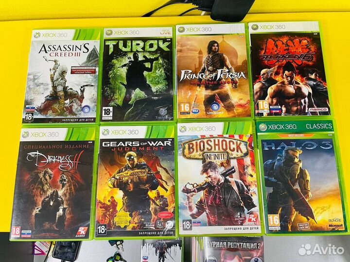 Игры для xbox 360 лицензия