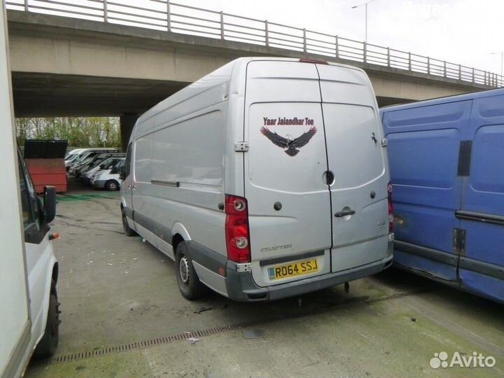 Крыльчатка вентилятора Volkswagen Crafter, 2014