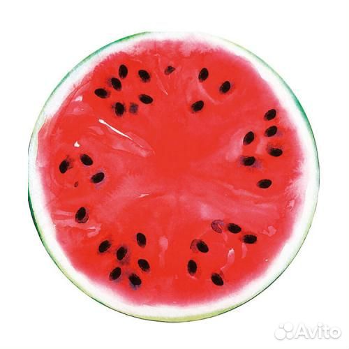 Пляжное покрывало Арбуз