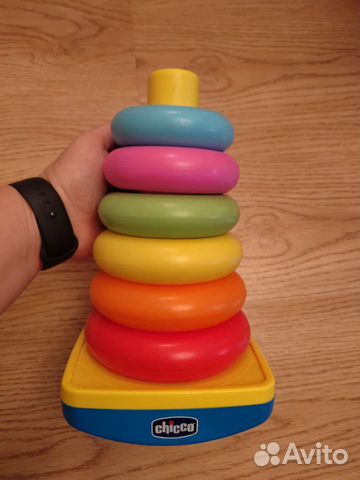 Пирамидка chicco
