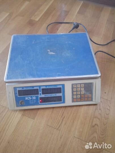 Весы кухонные электронные