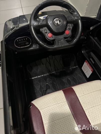 Машинка электрическая детская