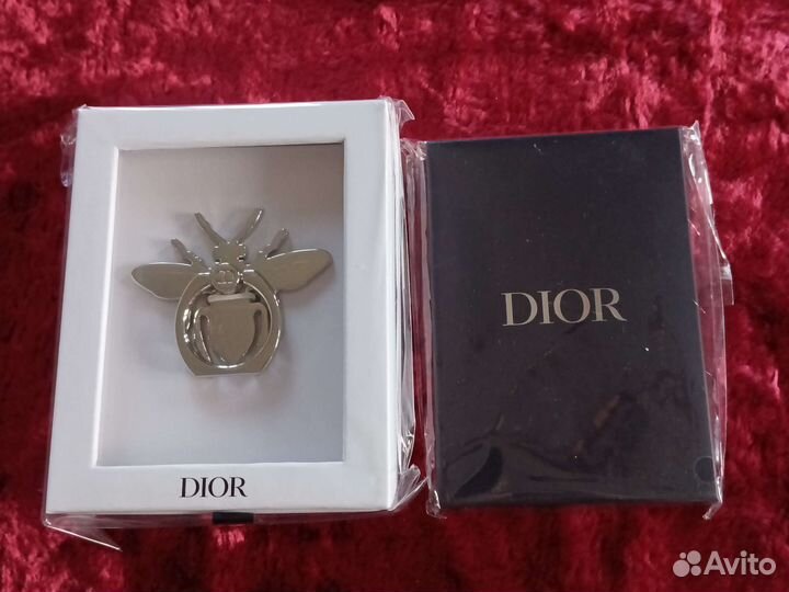 Держатель и визитница для телефона Christian Dior